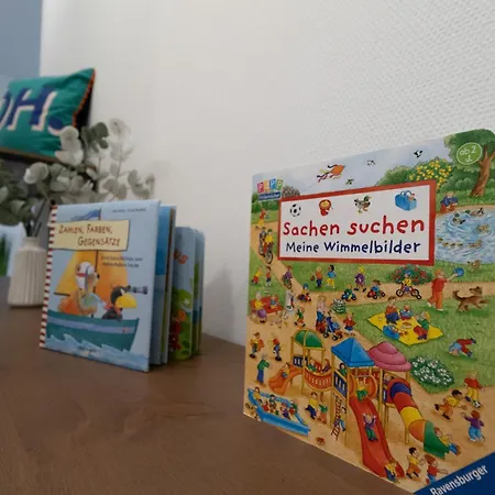 アパート Wolke 7 Mit Sauna Und Balkon - Hunde Willkommen *