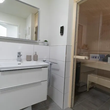 Wolke 7 Mit Sauna Und Balkon - Hunde Willkommen アパート