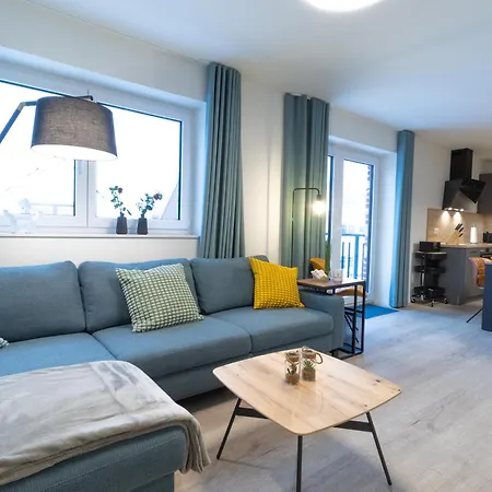 Lejlighed Wolke 7 Mit Sauna Und Balkon - Hunde Willkommen