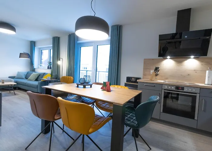 Wolke 7 - Herz Von Kellenhusen 7 Апартаменты Келленхузен